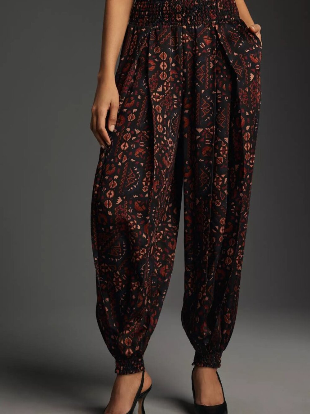 By Anthropologie Silky Joggers